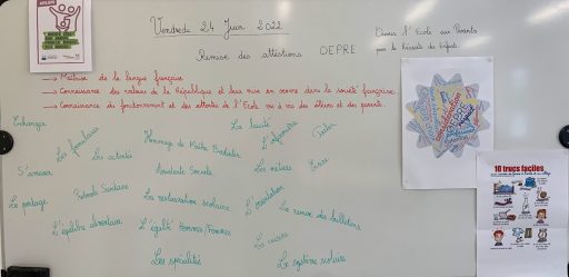 Les thèmes de l'année