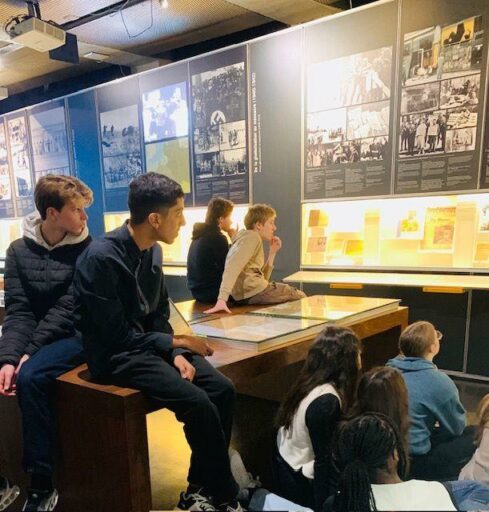 Visite Mémorial de la Shoah